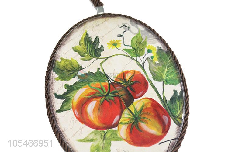 Custom Oil Painting Ceramic Placemat Fashion Decorative Mats