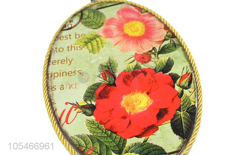 Best Price Flower Pattern Ceramic Placemat Fashion Mats