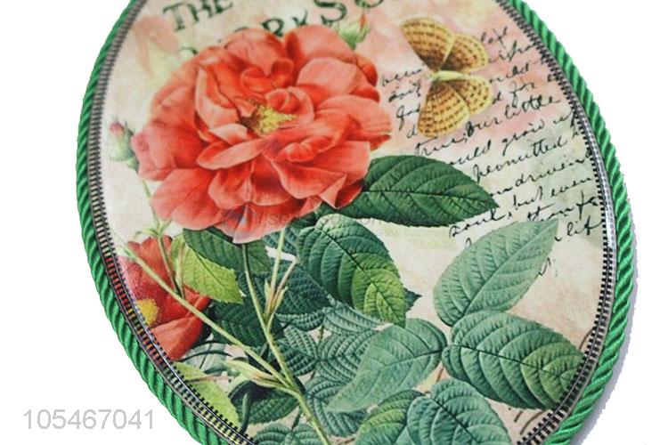 New Design Ceramic Table Mat Fashion Printing Plac