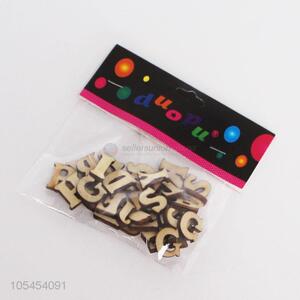 Wholesale 30 Pieces Wooden Letter Clothes Accessories