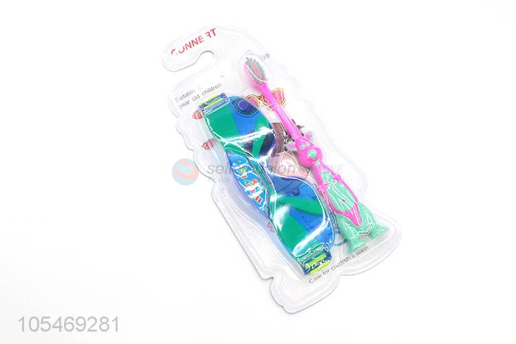 Wholesale Unique Design Cartoon Children Toothbrush