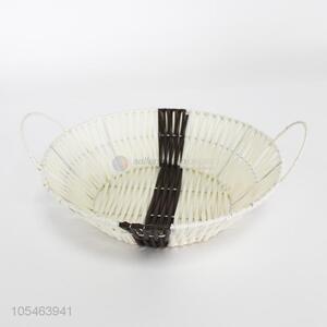 Household Decorative Rattan Basket Best Fruit Basket