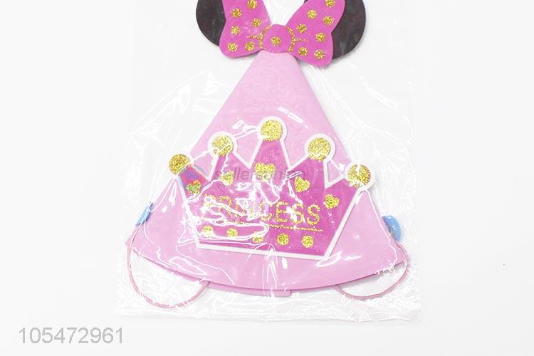 High-grade children party hat birthday crowns