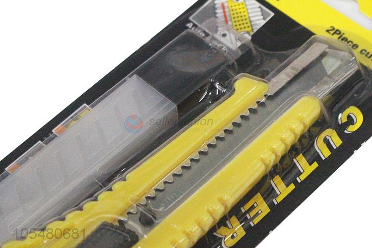 Best Sale Stationery School Tools Paper Cutter Knife and Spare Blades