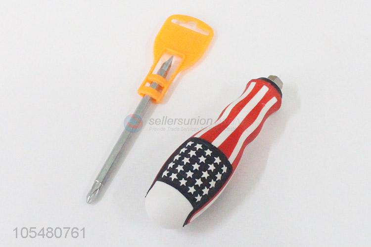 Factory Wholesale American Flag Screwdriver Slotted For Electrician