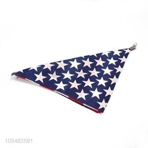 Bottom price star printed 60*60cm head kerchief headwear