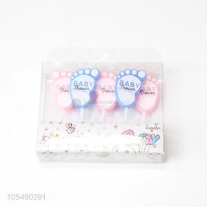 Very Popular Cute Ankle Ahape Kids Birthday Candle