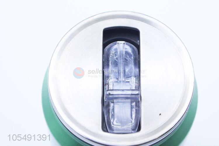 Popular promotional creative cola can shape stainless steel thermos bottle