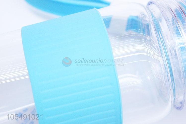 High quality promotional portable glass water bottle