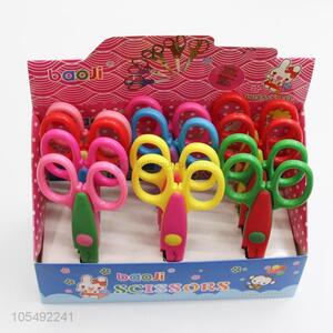 Popular Promotional Student Scissor Safety Children Paper Scissors