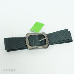 Good sale elastic woven knitted belt fabric belt for men