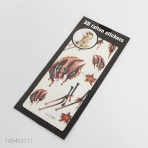 Direct Factory Price 3D Tattoo Sticker