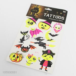 Halloween Tattoo Stickers Set