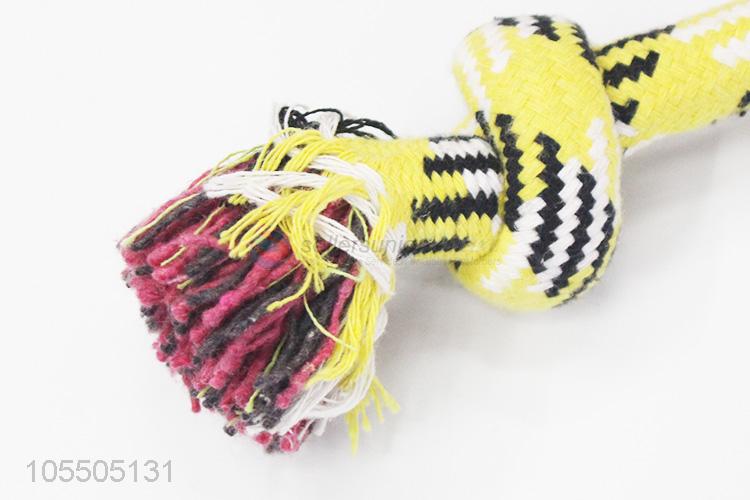 Best Selling Pets Cotton Rope Toy Funny Tool