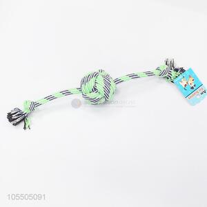 Best Price Fashion Dog Toy Dog Chews Cotton Rope Knot Ball