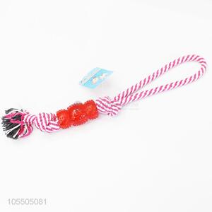 Direct Price Braided Knot Toy Durable Braided Bone Rope Funny Tool