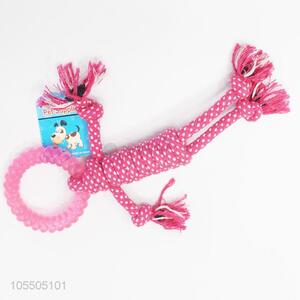 Suitable Price Pets Cotton Rope Toy Funny Tool