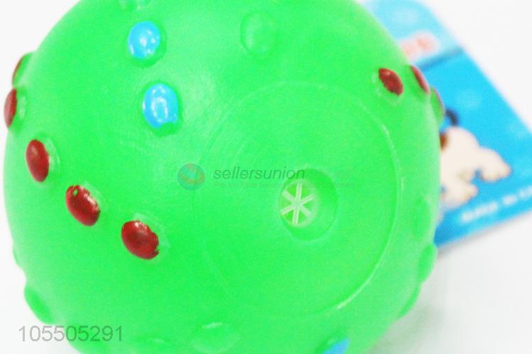 Latest Design Green Color Fun Toy Pet Supplies