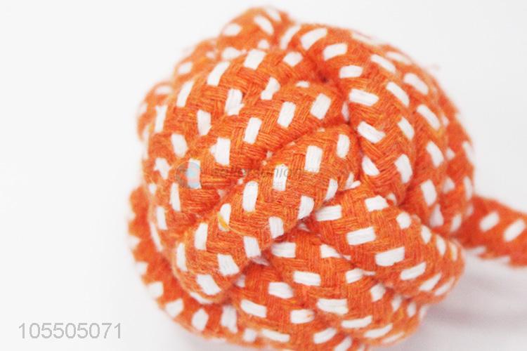 Good Factory Price Dog Pet Puppy Chew Cotton Rope Ball