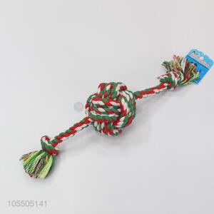 High Sales Fashion Dog Toy Dog Chews Cotton Rope Knot Ball