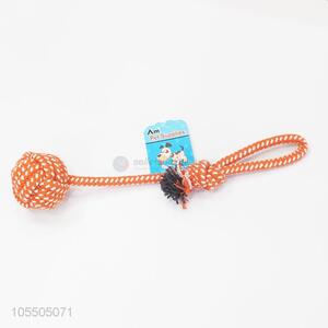 Good Factory Price Dog Pet Puppy Chew Cotton Rope Ball