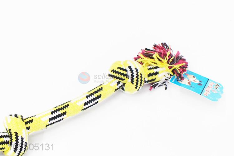 Best Selling Pets Cotton Rope Toy Funny Tool