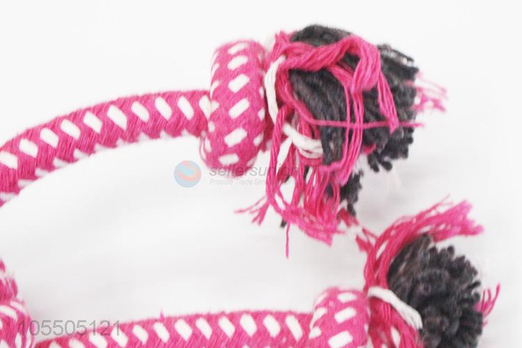 Lowest Price Dog Pet Puppy Chew Cotton Rope Ball