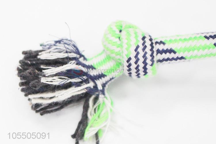 Best Price Fashion Dog Toy Dog Chews Cotton Rope Knot Ball