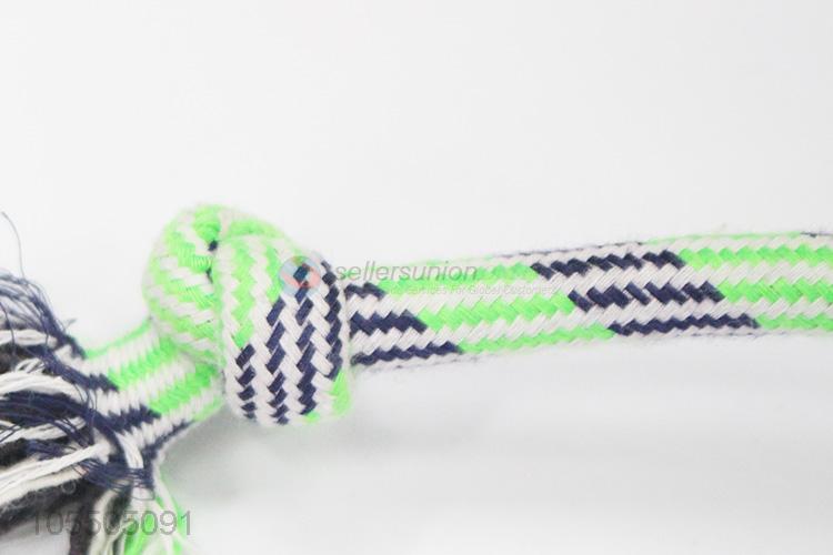 Best Price Fashion Dog Toy Dog Chews Cotton Rope Knot Ball