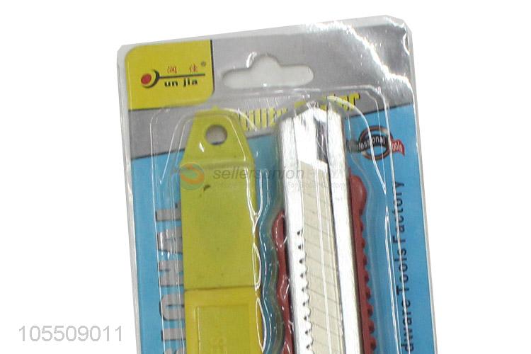 Top Selling DIY Art Cutter Knife Stationery School Tools Paper Cutter and Spare Blades