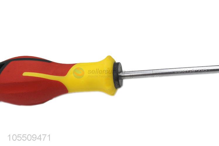 Promotional Item Massage Handle Commonly Usage Screwdriver