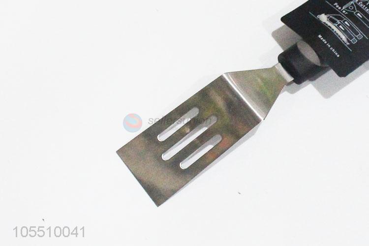 Professional factory supply kitchen items stainless steel slotted shovel