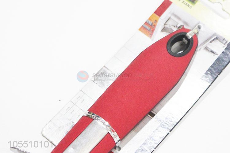 Factory promotional kitchen tools stainless steel pizza wheel cutter