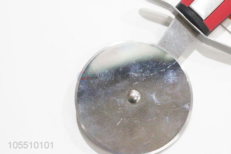 Factory promotional kitchen tools stainless steel pizza wheel cutter