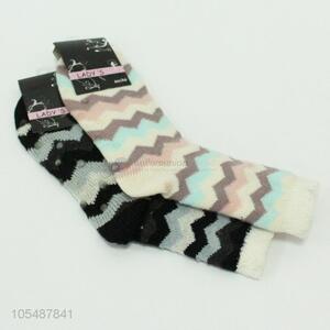 Fashion Design Adult Soft Sock Winter Warm Sock