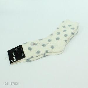 Fashion Design Adult Crew Sock Winter Warm Sock