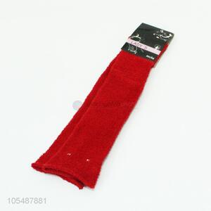 Wholesale Red Ladies Soft Sock Winter Warm Sock