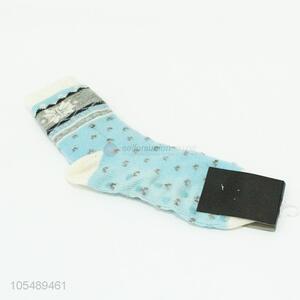 Hot Selling Fashion Soft Sock Adult Warm Sock