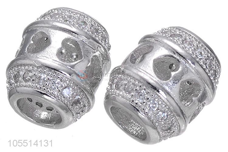 Good Sale Bracelet Beads Charm Hollow Out Jewelry Hole Spacer Bead