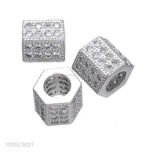 Good Quality Diamond Hole Spacer Bead Fashion Bracelet Charm Jewelry Accessories