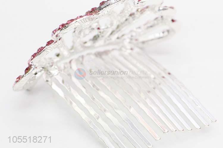 Cheap Price Colorful Rhinestone Bridal Tiara Crown Headpiece