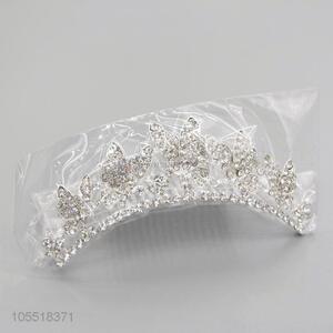 Top Selling Women Hair Accessories Rhinestone Bride Crown