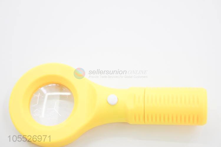 Best sale cheap handheld magnifying glass with led light