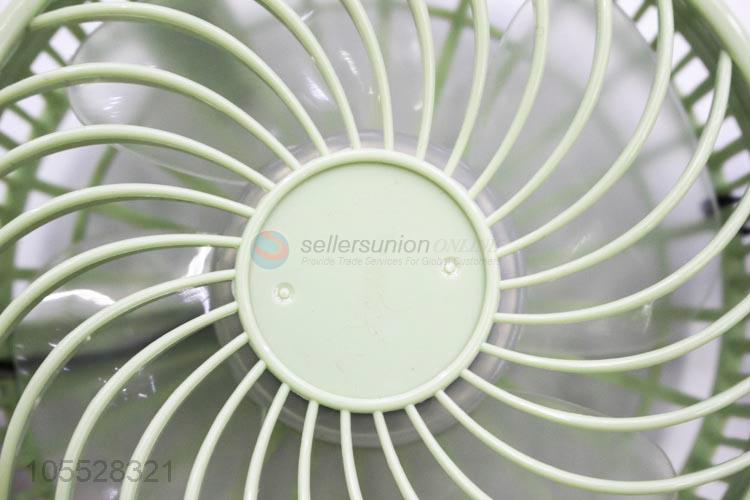 Unique Green USB Charging Handheld Fan Outdoor