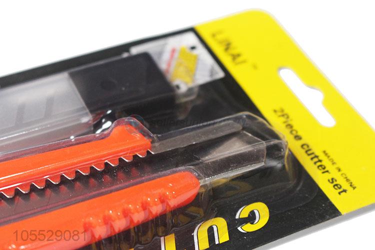 Cheap wholesale snap-off blade push-lock cutter