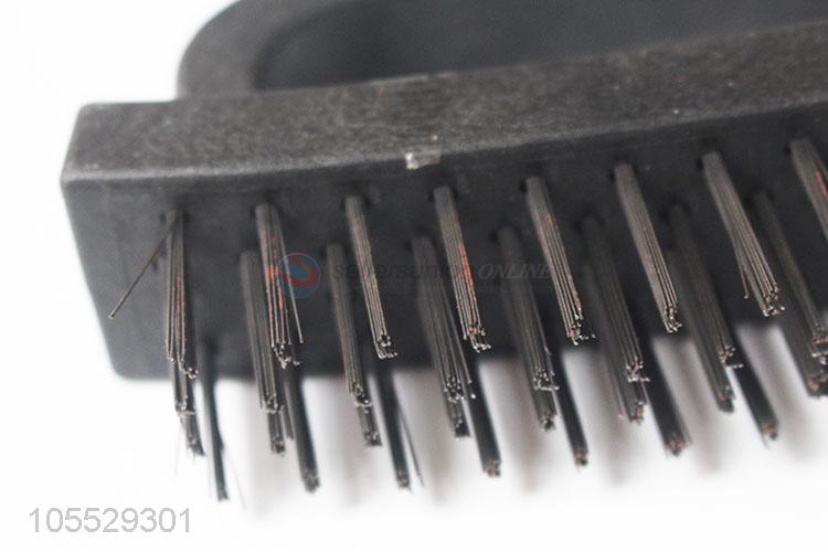 High quality wholesale steel wire brush rust removing brush