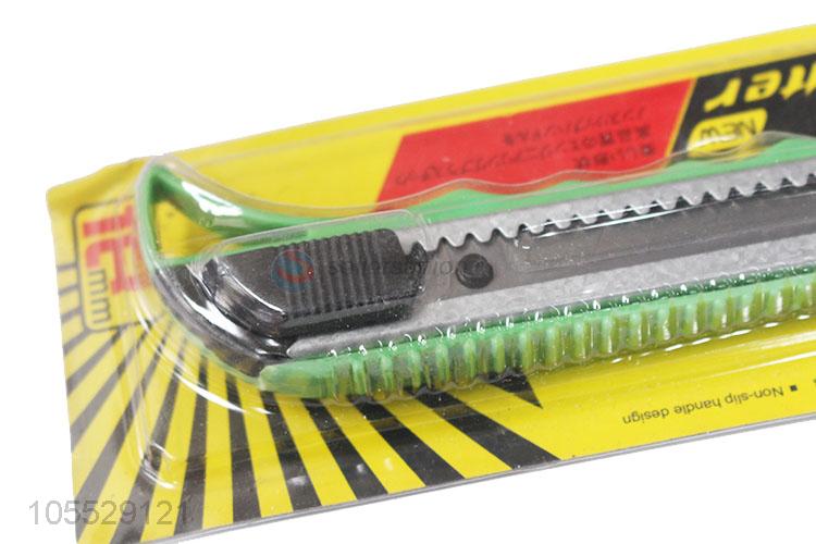 Top manufacturer utility snap-off knife safety box cutter