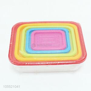 Factory Sale 5PC <em>Preservation</em> <em>Box</em> <em>Lunch</em> <em>Box</em> for Food