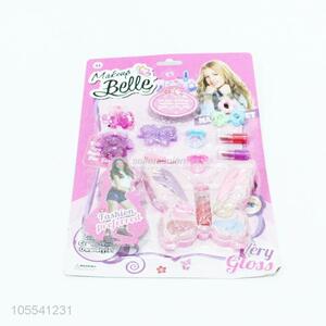 Non-toxic kids diy makeup set plastic cosmetic toy