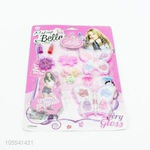 Popular design girl cosmetic set toy makeup kit toy